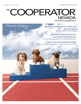 Nevada Cooperator Cover